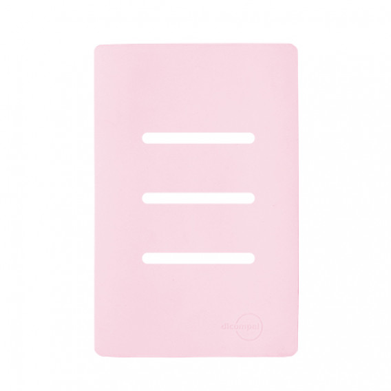 Placa p/ 3 Interruptores 4x2 - Novara Especiais Petala 